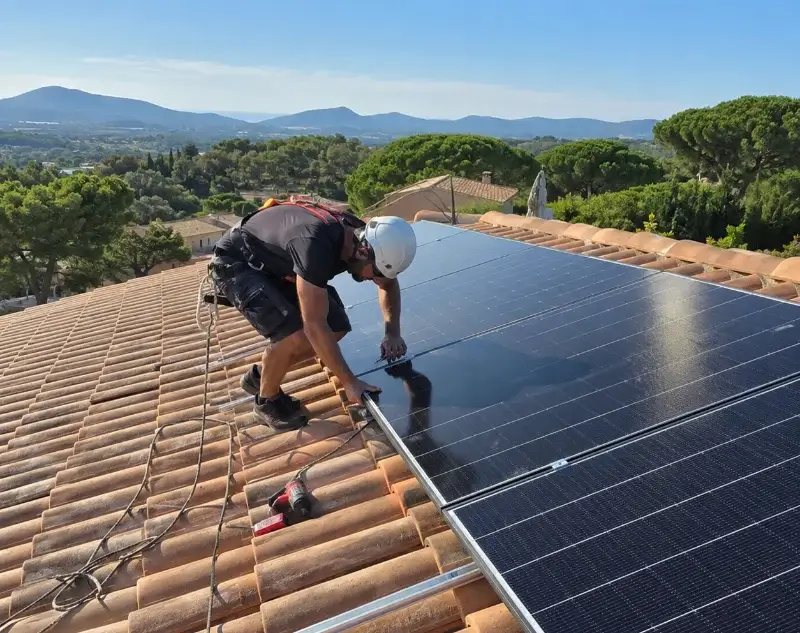 Installateur panneaux solaires Thiviers — pose photovoltaïque sur toiture