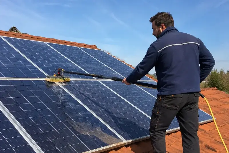 Nettoyage et entretien de panneaux solaires à Thiviers