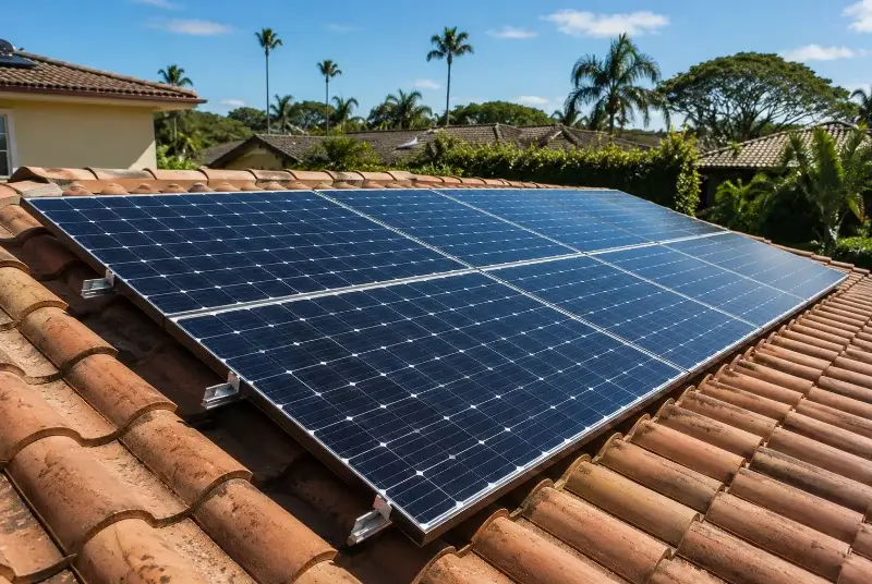 Installation de panneaux solaires à Thiviers