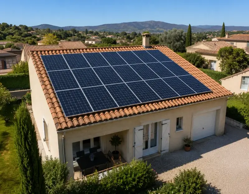 Prime à l'autoconsommation panneaux solaires Thiviers — aide financière de l'État